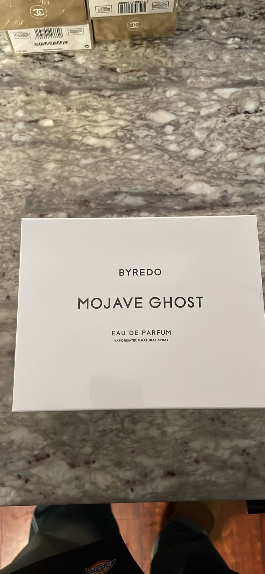 Mojave Ghost