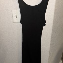 Black Forever 21 Dress 
