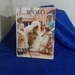 Royalty In VOGUE By Josephine Ross, Copyright 1989, 208 Pages  