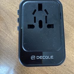 Universal International Travel Plug Adapter 