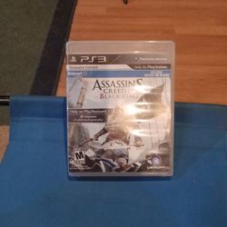 Play Station#3(PS3)Assassin's creed#4-black flag