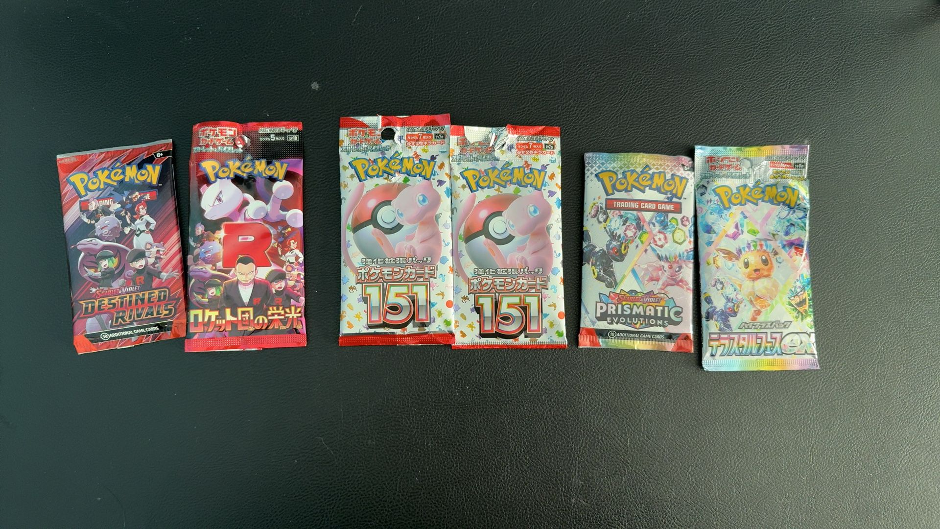 English And Japanese Pokémon Card Bundle – Opened Packs from 6 Official Sets – Great Condition