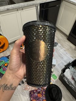 Starbucks DARK UNICORN BLING Studded Tumbler- Grande/16oz- 2020 LIMITED EDITION
