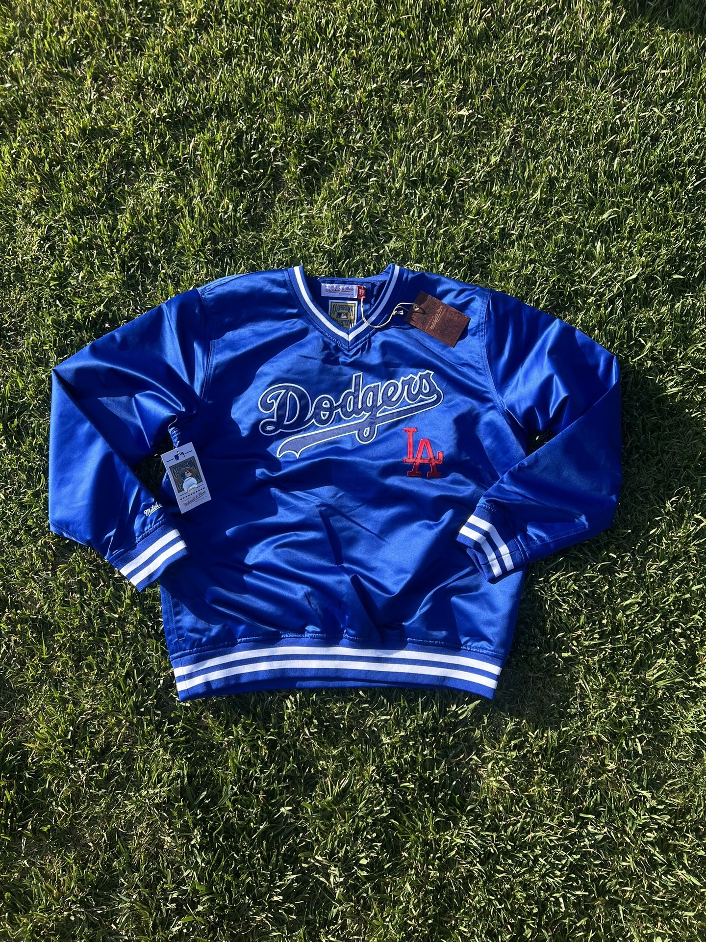 Dodgers Mitchell And Ness Pullover