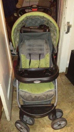 Baby stroller for that low