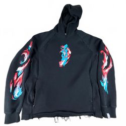 Jordan Graphic Pullover Hoodie with Zip Pockets
