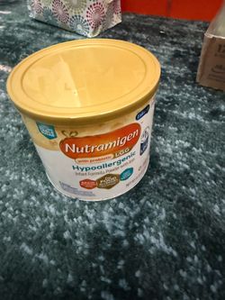 Nutramigen hypoallergenic formula