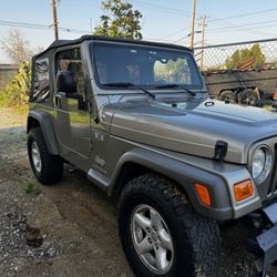 2005 Jeep Wrangler