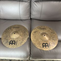 Meinl Byzance Dark 14” Hi-Hats (Pair)