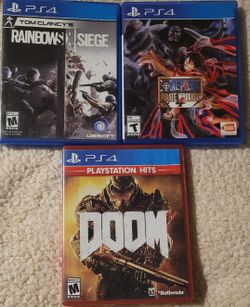 PS4 Games
