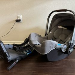 NUNA MIXX INFANT CAR SEAT WITH BASE 