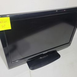 31" Philips Flat Screen TV 