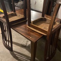 Table And 2 Chairs
