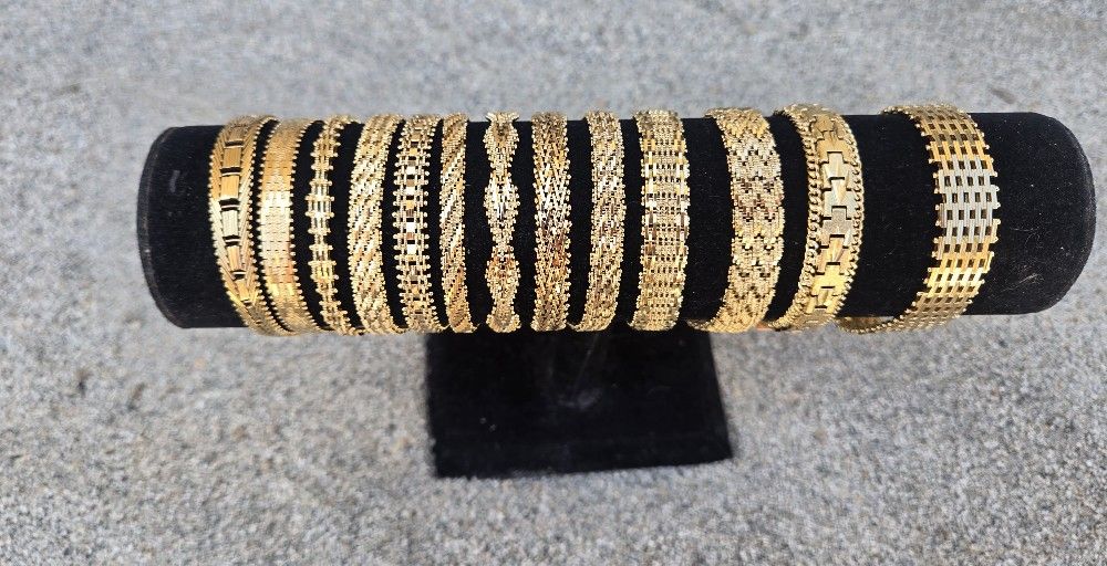 3xs 14k Plated Bracelet Please Read And See Pics
