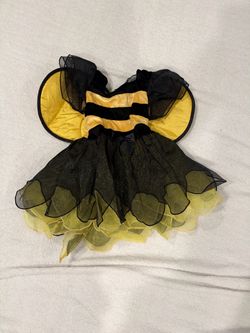 Baby Bumblebee Halloween Costume Dress