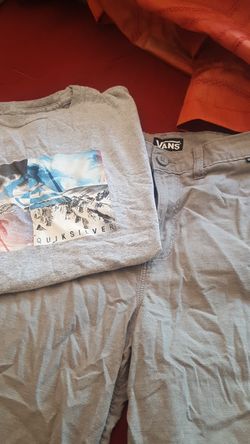 Boys set Vans / Quicksilver