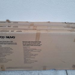 Satco Nuvo 65-323 Led Backlit Flat Panels (3)