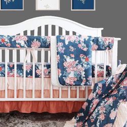 Baby Girl Crib bedding set