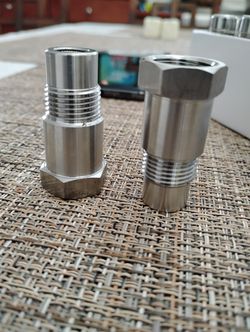 Oxygen Sensor Spacer O2 Defouler Smog Cel Extension 