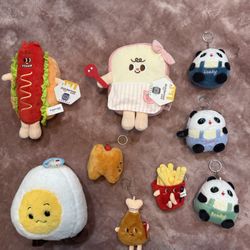 keychain doll (10 Item)