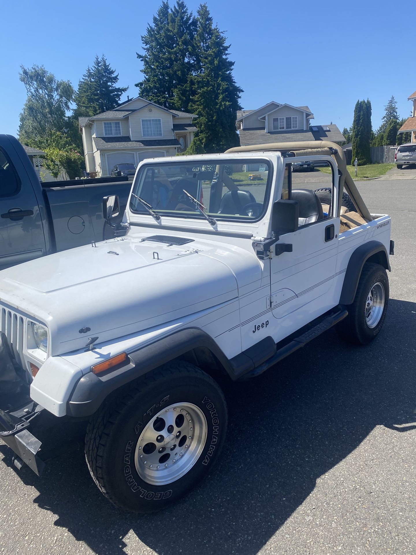 1991 Jeep Wrangler