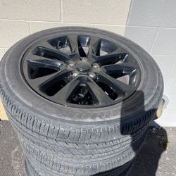 Jeep Cherokee 2021 Wheels And Tires 