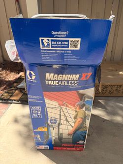 Graco Magnum X7 TrueAirless Paint Sprayer