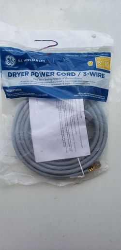 DRYER POWER CORD
