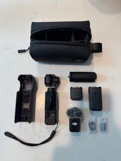 DJI Osmo Pocket 3 Creator Combo