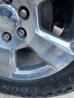 Silverado rims
