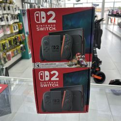 Nintendo Switch 2 Mario Bundle! Finance For $50 Down Payment!!
