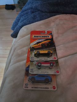 Matchbox Die-Cast Cars Set of 3