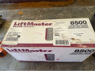 LIFTMASTER 8500 jack shaft, garage door opener