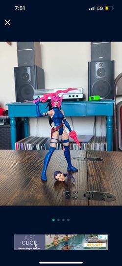 Marvel Legends Psylocke
