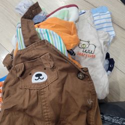 Gently USED Baby Boy Clothes 
