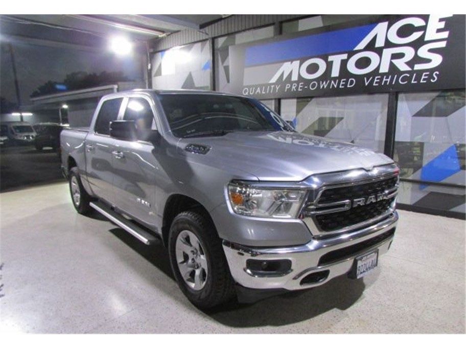 2022 Ram 1500 Crew Cab Big Horn Pickup 4D 