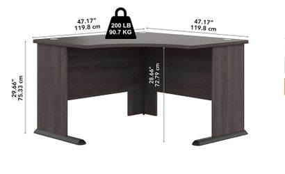 Bush Corner Desk