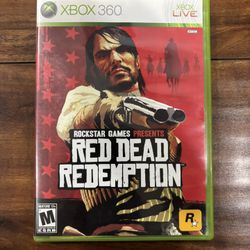 Red Dead Redemption (Microsoft Xbox 360, 2010)