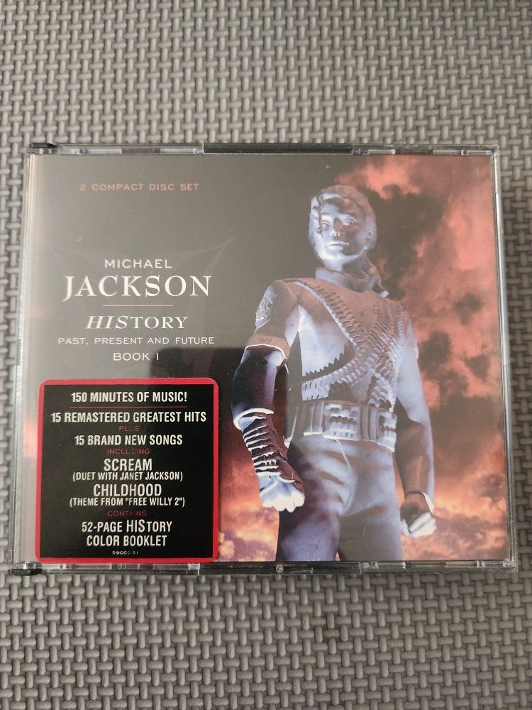 Michael Jackson  HISTORY 2CD