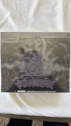 Pitch black mega evolution