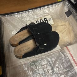 WOMENS BIRKENSTOCK STYLE SANDALS