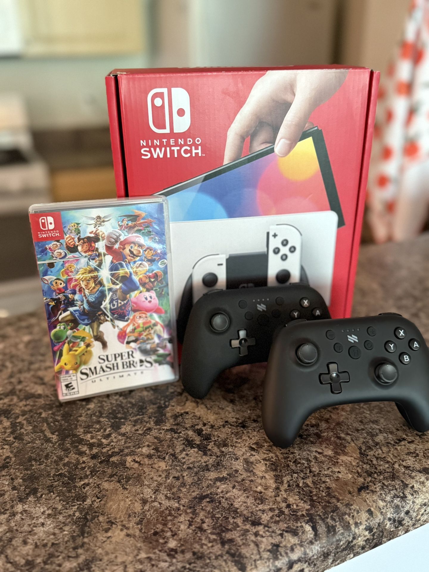 OLED SWITCH ADULT OWNED
