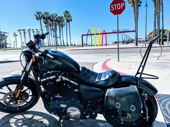 Photo Harley Davidson Iron 883 Sportster 2017