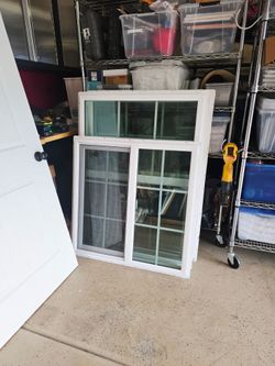 36 x 36 New Construction Window  (XO)