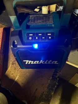 Makita Bluetooth Speaker