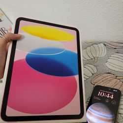 Apple Ipad 11 Generation In Pink 