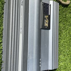Alpine V12 Powered Amplifier MRV F407