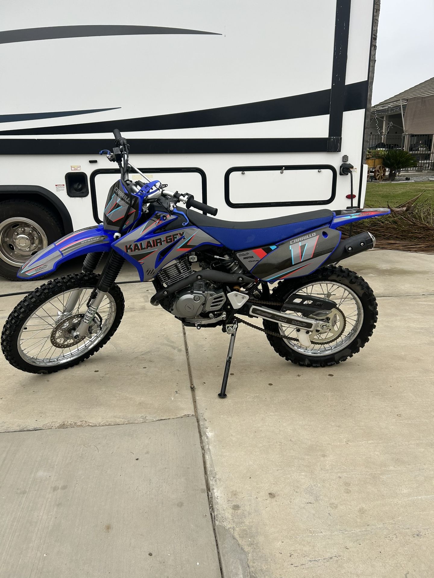 2023 Yamaha TTR 125