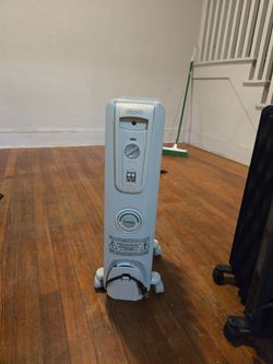 DeLonghi Oil-Filled Portable Radiator/Heater
