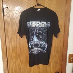 concert shirt scorpions